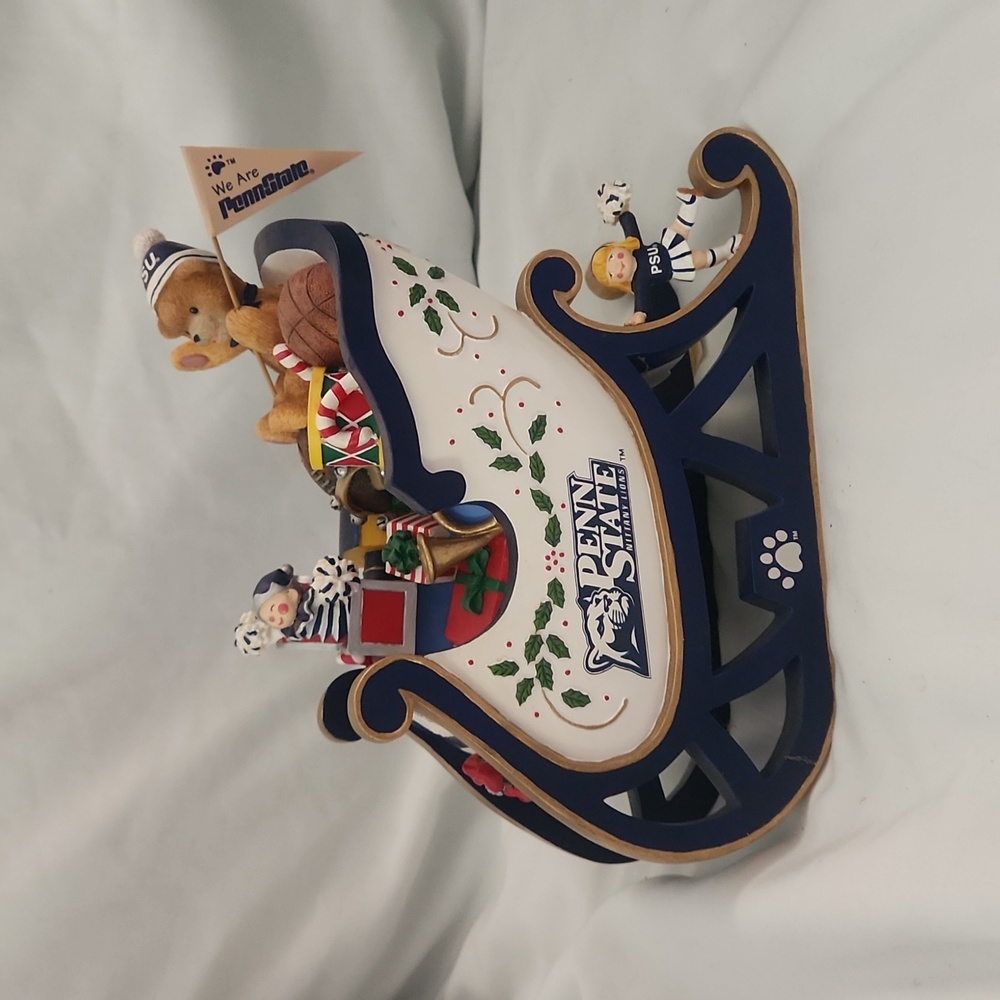 Penn State Sleigh by Danbury Mint